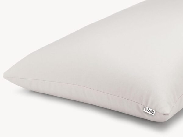Hullo Buckwheat Pillow 14"×20" Organic, Cooling, Firm Pillow for Sleeping • Japanese Size Sobakawa Pillow • Made in USA - Image 2