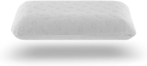 Tuft & Needle Premium Pillow, Standard Size with T&N Adaptive Foam, Sleeps Cooler & More Supportive Than Memory Foam Pillows, CertiPUR-US and Greenguard Gold Certified, 3-Year True Warranty,White - Image 4