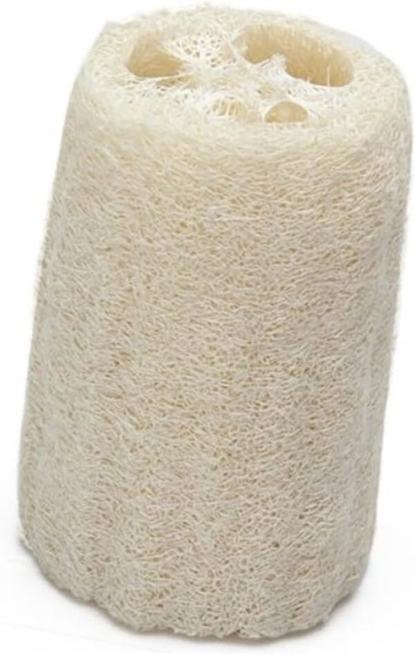 Angoily Loofah Dish Sponge Exfoliating Face Sponge Natural Loofah Sponge Bath Sponge Scrubber Luffa Scrubber Sponge Bath Scrubber for Body Shower Sponge Scrubber Clean - Image 7