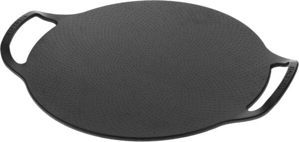 Victoria 15-Inch Cast Iron Comal Pizza Pan with 2 Side Handles, Preseasoned with Flaxseed Oil, Made in Colombia - Image 7