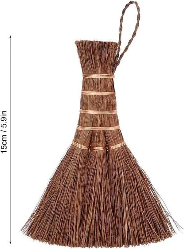 Natural Household Broom Table Cleaning Brush for Silk Cup Brush - Image 2