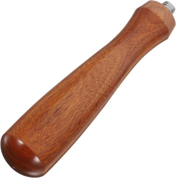 MAGICLULU Wooden Handle for Coffee Filter Reusable Tea Filters Large Coffee Filters Reusable Coffee Stainless Filter Tamper Tea Diffusers for Loose Tea Cup Pour