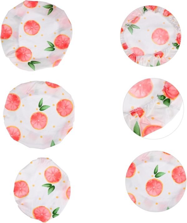6 Pcs Food Dust Cover Plates Beeswax Wraps Food Wraps Reusable Dish Cloth Reusable Food Storage Covers Food Cover Tents Lids Foldable Tent Bowl Covers Fresh-keeping Cloth Cotton - Image 3
