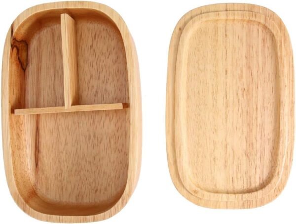 Wood Bento Box, Adult Lunch box Women & Men Lunch Containers Japanese Bento Lunch Box for Working Picnic Outdoor - Image 8