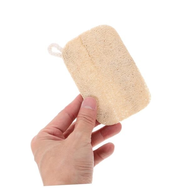 Ipetboom 10pcs Natural Loofah Dish Sponge Dishwashing Sponges For Kitchen Natural Dish Scrubber Non-scratch Loofah Sponge For Washing Dishes - Image 8