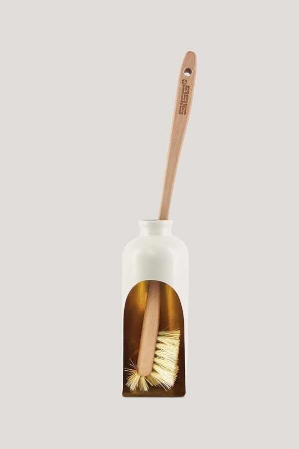SIGG Cleaning Brush for Cleaning Water Bottles - BPA-Free - Lightweight - Hand-Washing Bottles - Made in Switzerland - Image 2