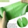 2 Gallon Compostable Trash Bags Small Biodegradable Garbage Bags 7.5 Liters Wastebasket Trash Liners for Bathroom Office Bedroom, Green 100 Counts - Image 3