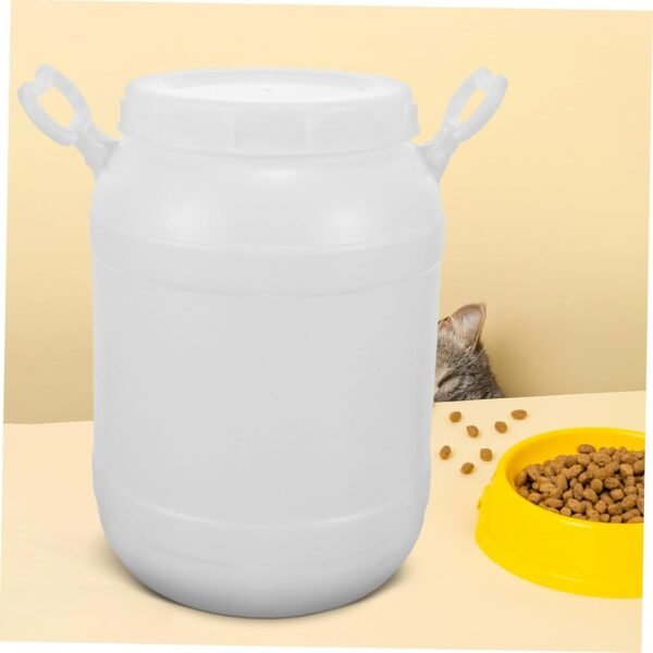 Indoor Compost Bin Trash Can with Lid Brine Bucket Trashcan with Lid Trash Bin Trash Cans Kitchen Garbage Bin Food Waste Pantry Small Bins Litter Trash Can Food Composter Plastic MOTHNUR - Image 7