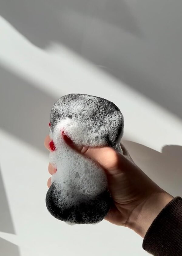 The Exfoliating Konjac Body Sponge, Plant Fiber, Completely Biodegradable, 60+ uses - Image 2