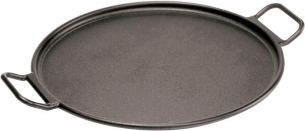 Lodge BOLD 14 Inch Seasoned Cast Iron Pizza Pan, Design-Forward Cookware
