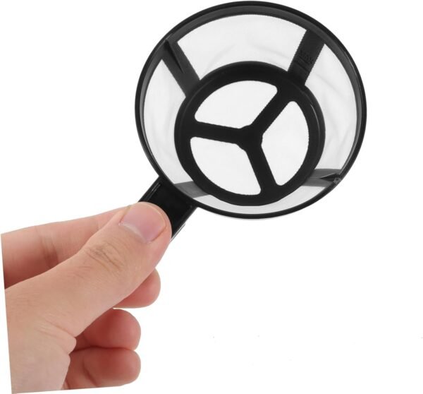 Strainer Maker Tea Filter Bags Cup Cone Sieve Machine Grinder Propane Reusable Electric Infuser Bar Holder Basket Filters Pot Coffee Pour Filter Screen Fine Mesh Filter Plastic - Image 5