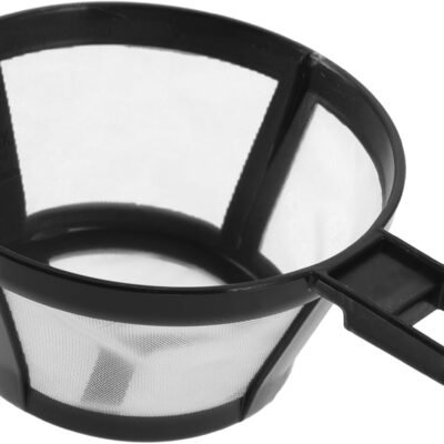 HOMSFOU Water Purifiers Water Clarifier Coffe Filter Coffee Pot Filter Coffee Mesh Basket Coffee Makers Coffee Pod Maker Filter Screen Reusable Coffee Pot Accessories Coffee Filter Nylon