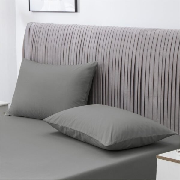 Grounding Pillowcase Set of 2, King Size Pillow Cases 20 x 36 inches, Organic Cotton + Silver Fiber, Conductive Earthing Pillowcase - Image 2