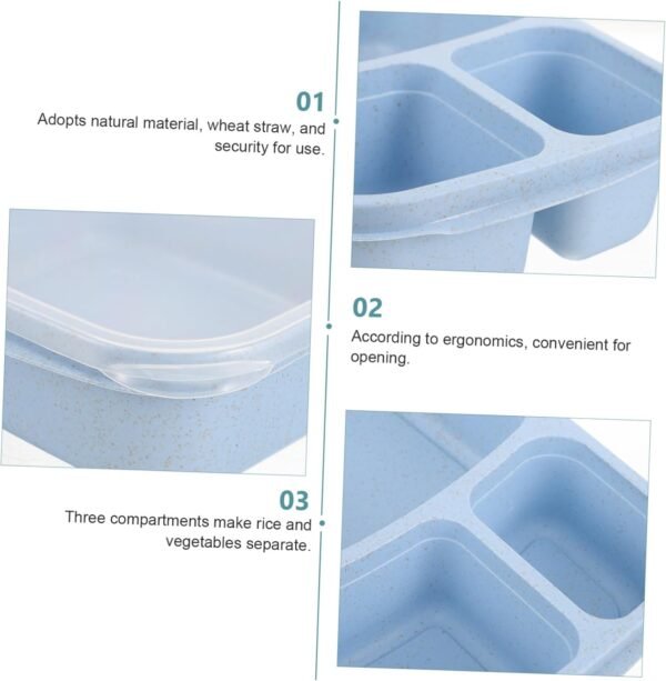 Box Lunch Container Food Storage Containers Freezer Food Container Refrigerator Food Storage - Image 5