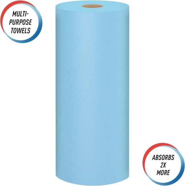 Scott Blue Shop Towels 75147, 55 Sheets/Roll, 12 Rolls/Carton - Image 7