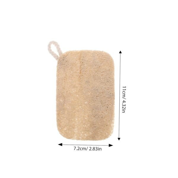 Ipetboom 10pcs Natural Loofah Dish Sponge Dishwashing Sponges For Kitchen Natural Dish Scrubber Non-scratch Loofah Sponge For Washing Dishes - Image 2
