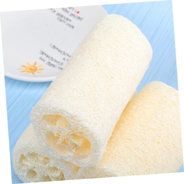 6pcs Loofah Back Scrubber Sponges Bath Sponge Shower Sponge Bath Scrubber Adult Sponge Loofah Dish Sponge Portable Sponge Loofah Scrub Loofah Sponge Scrubber Natural Loofah Sponge MERRYHAPY - Image 8