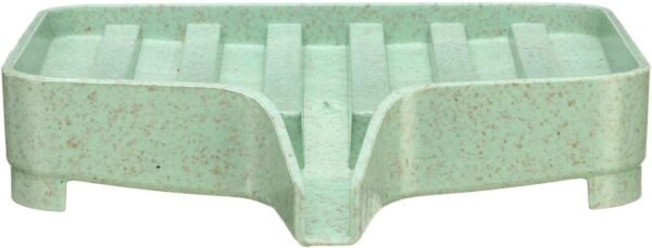 Eco-Friendly soap Box, soap Box with Sink, Bathroom soap Holder (Color : Pink)