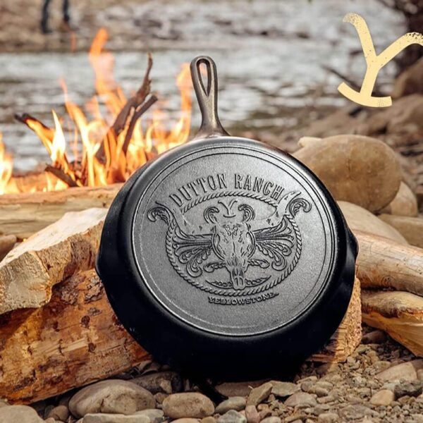 Lodge Yellowstone - 12" Skillet - Image 3