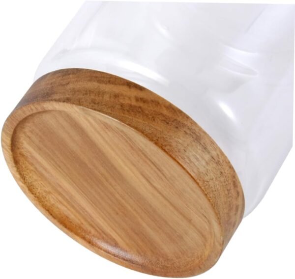 Cabilock 1pc Grain Storage Container Storage Containers with Lids Food Storage Containers Jars with Lids Sugar Container Large Jar Mason Jar Cookie Jar Cute Jar Candy Jar Cookie Tins - Image 2