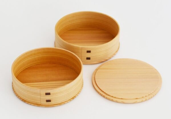 Akita Cedar 2340 Magewappa Bento Box, Slim, Made in Japan - Image 3