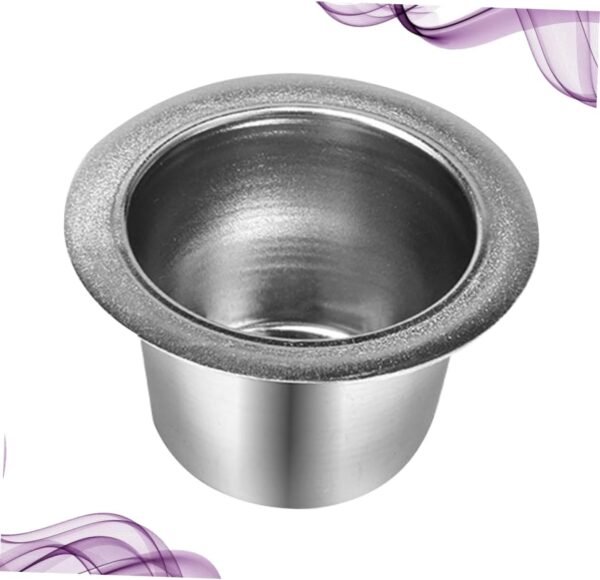SHOWERORO Coffee Maker Stainless Steel Coffee Capsule Espresso Capsule Reusable Coffee Capsule Coffee Filter Cup Silver - Image 5