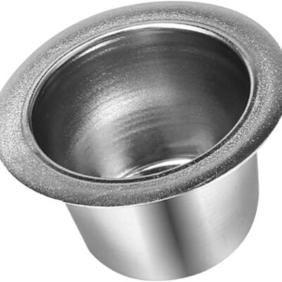 Coffee Maker Coffee Filter Cup Espresso Capsule Stainless Steel Coffee Capsule Reusable Coffee Capsule Silver