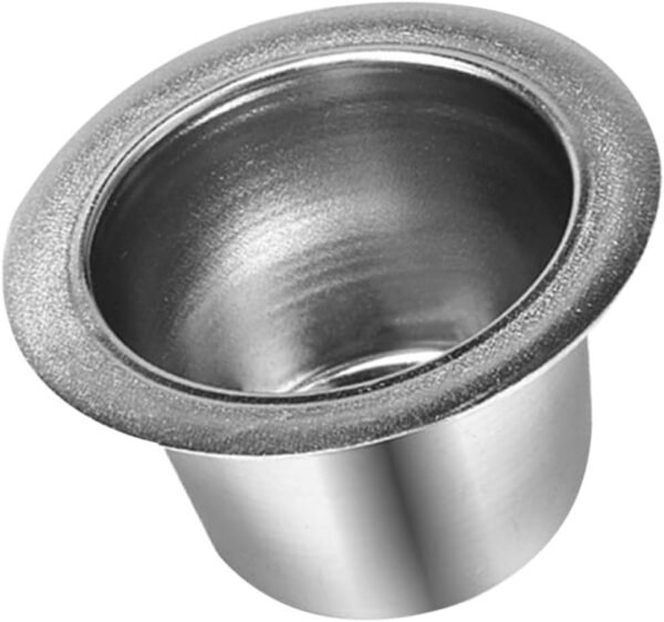 Coffee Maker Coffee Filter Cup Espresso Capsule Stainless Steel Coffee Capsule Reusable Coffee Capsule Silver