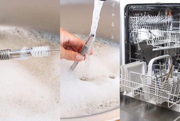 Bendable Straw | The Only Flexible Stainless Steel Straw | Patented & Hygienic Certified | Metal Straw | Reusable | Drinking Straws | 4 Straws & 1 Straw Cleaner (silver) - Image 6
