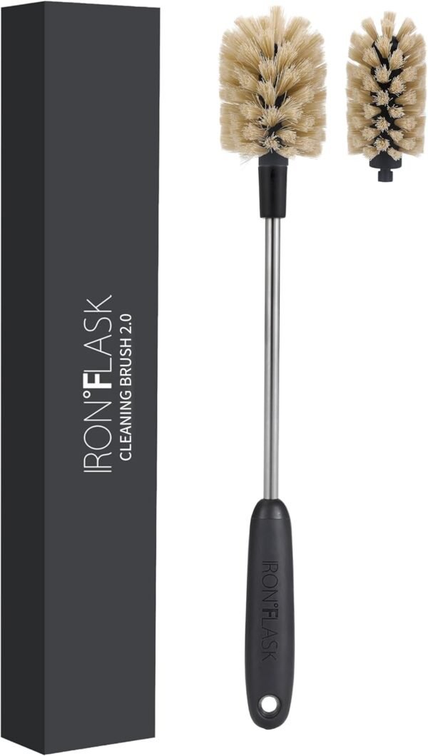IRON °FLASK Water Bottle Cleaning Scrubbing Brush