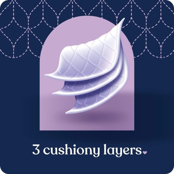 Quilted Northern Ultra Plush Toilet Paper, 18 Mega Rolls = 72 Regular Rolls, 3X Thicker*, 3 Ply Soft Toilet Tissue - Image 3