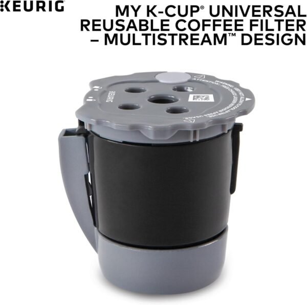 Keurig My K-Cup Universal Reusable Filter MultiStream Technology - Gray - Image 3