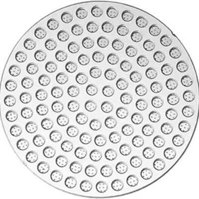 Professional Coffee Filter Plate Metal Coffee Filter Espresso Screen Filter Espresso Brewing Tool Suitable For Home Use