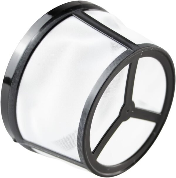 2 Pack Reusable Coffee Filters, 4-8 Cup Coffee Filter Basket, Nylon Mesh Coffee Filter Replacement with Handle Reusable Coffee Filters for Mr. Coffee Makers and Brewers - Image 4