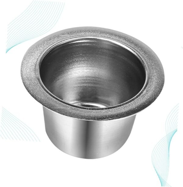 Coffee Maker Coffee Filter Cup Espresso Capsule Stainless Steel Coffee Capsule Reusable Coffee Capsule Silver - Image 4