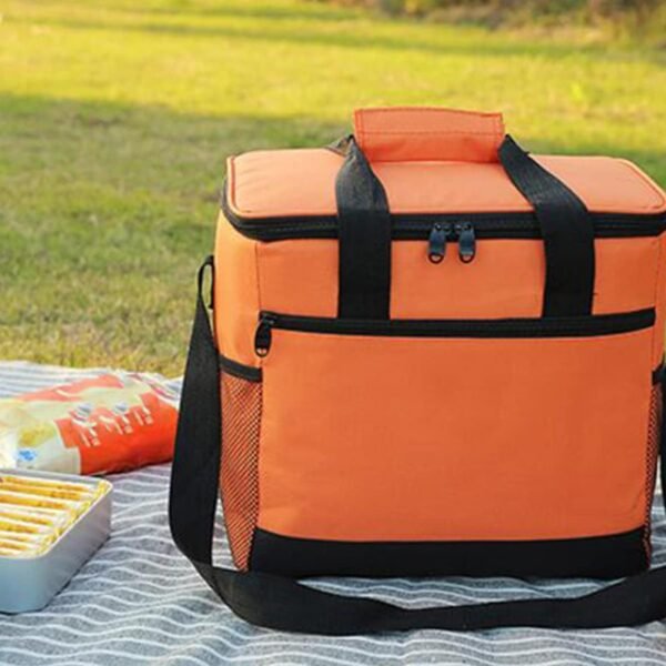 Toddmomy Food Cooler Bag Lunch Freezable Hot Bags for Women Heatable Pen Cooler Travel Case Tote Picnic Womens - Image 5