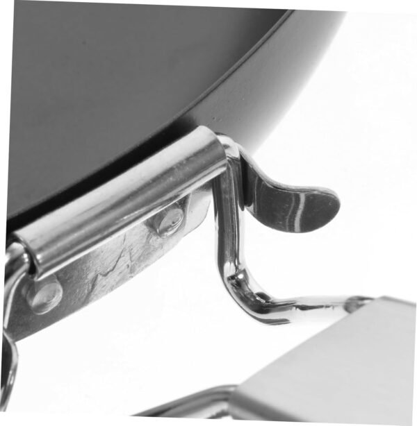 Camping Pan Wok Griddle Plate Camping Frying Pan Nonstick Cooker Grill Pan Frying Pans Curry Pan Titanium Frying Pan Camping Kettle Monkey Cooking Pans Baking Dishes Iron - Image 9