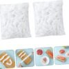 3sets Disposable Elastic Dish Covers Translucent Food Bowl Covers Elastic Food Covers Clear Reusable Dish Covers Elastic Bowl Covers Clear Bathing Caps Plastic 200pcs*3 - Image 9