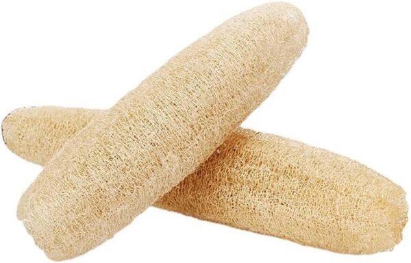 Natural Loofah Sponge Dish Washing Loofah Exfoliating Body Sponge Skin Scrubber Loofah Sponge Body Back Scrubber for SPA Beauty Bathing - Image 4