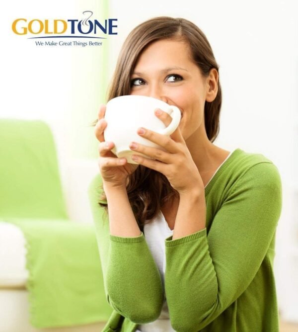 GoldTone Reusable 4 Cup No.2 Cone Coffee Filter No.2 Cone Permanent Coffee Filter - fits MOST Cuisinart, Krups, and other #2 Cone Coffee Makers (Plastic Coffee Filter) - Image 3