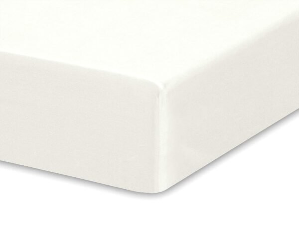 Crib Fitted Sheet by Pure Bamboo - Genuine 100% Organic Viscose Derived from Bamboo, Luxuriously Soft, Ultimate Cooling, Fits Standard Size Crib Mattress (Ivory)