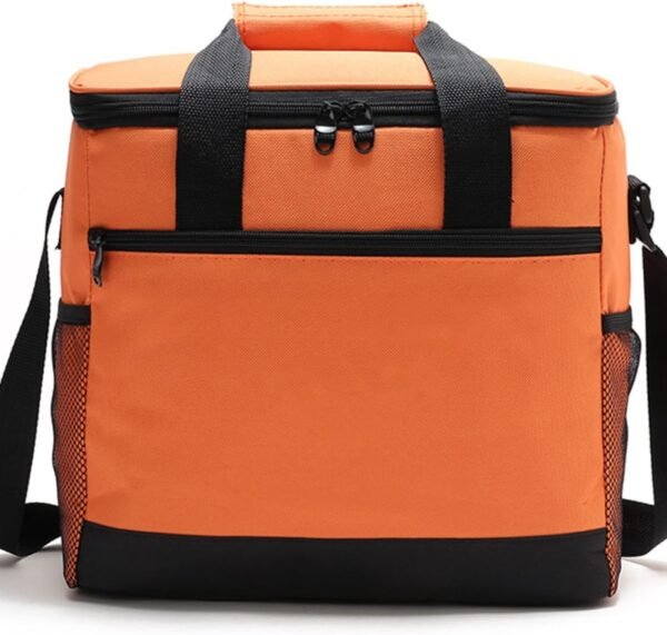 Toddmomy Food Cooler Bag Lunch Freezable Hot Bags for Women Heatable Pen Cooler Travel Case Tote Picnic Womens - Image 2