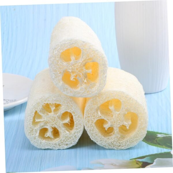 6pcs Loofah Back Scrubber Sponges Bath Sponge Shower Sponge Bath Scrubber Adult Sponge Loofah Dish Sponge Portable Sponge Loofah Scrub Loofah Sponge Scrubber Natural Loofah Sponge MERRYHAPY - Image 3