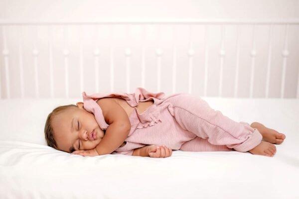 Crib Fitted Sheet by Pure Bamboo - Genuine 100% Organic Viscose Derived from Bamboo, Luxuriously Soft, Ultimate Cooling, Fits Standard Size Crib Mattress (Ivory) - Image 6
