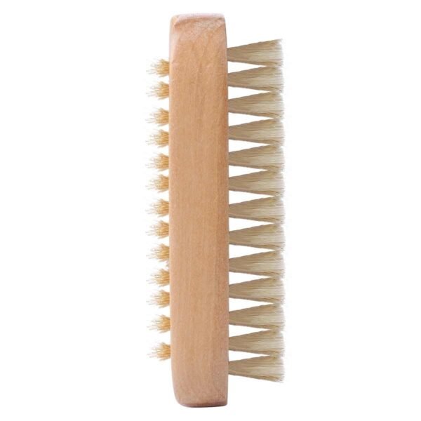 Tbestmax Cleaning Nail Fingernail Brush Wood 2 Side for Manicure Pedicure Women Kids 4 Pack - Image 3