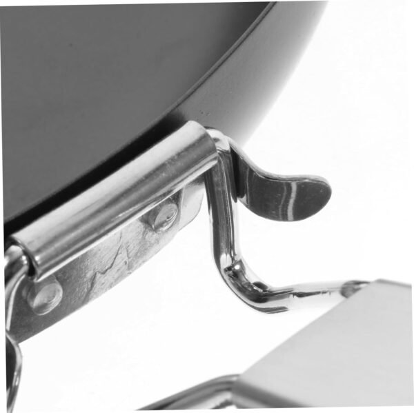 Camping Pan Grill Topper Cooker Camping Pan Griddle Plate Cuisine Induction Frying Saucepan Frying Pans Nonstick Fry Pan Nonstick Frying Pan Camping Kettle Curry Pan Iron - Image 2