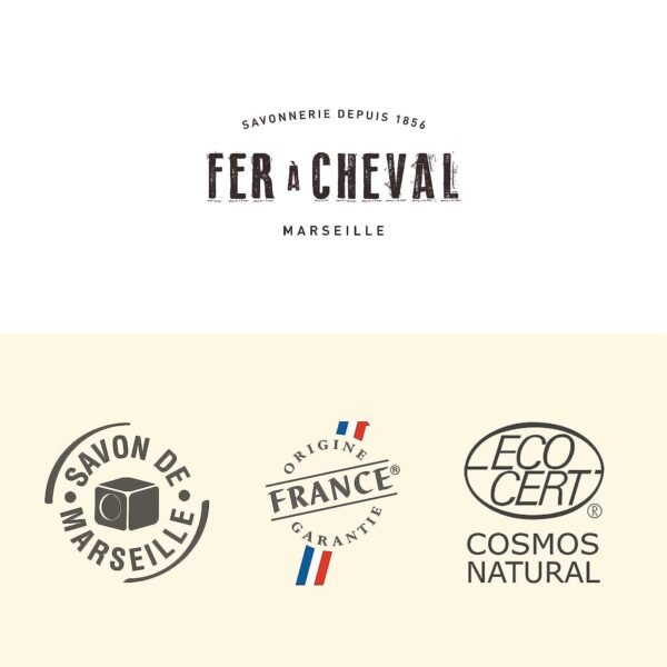 Fer à Cheval Pure Olive Authentic Savon De Marseille Soap Bar | Natural Plant-Based Savon Marseille Soap Cube with French Olive Oil Soap | 300g, 2 Pack - Image 6