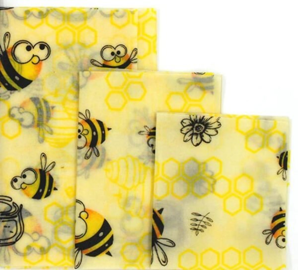 Reusable Beeswax Cloth Wrap