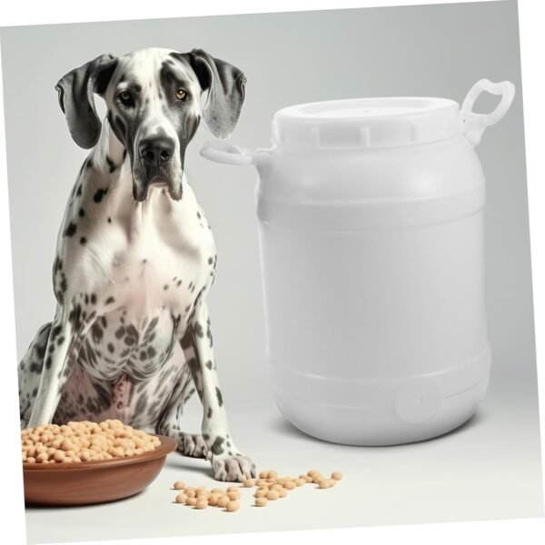 Kitchen Compost Lid Kitchen Garbage Bin Indoor Composter Compost Pail Compost Bin Containers Fermenting Food Dog Poop Garbage Can Outdoor Large Automatic Liners Trash Cans Plastic - Image 7