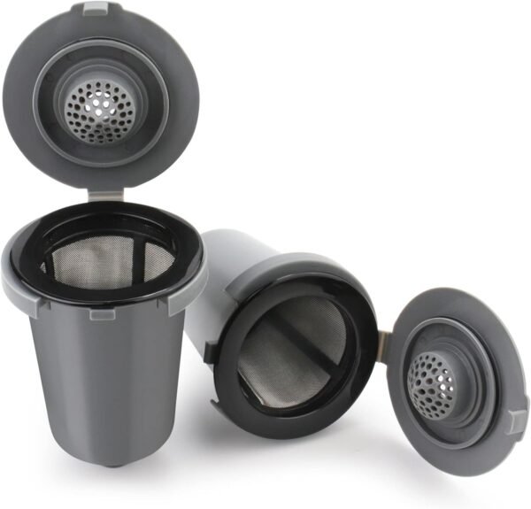 Reusable Filter Cup for Cuisinart, Gray (4 Pack) - Image 8